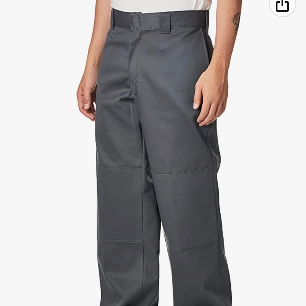 Dickies Loose Fit Gray Pants